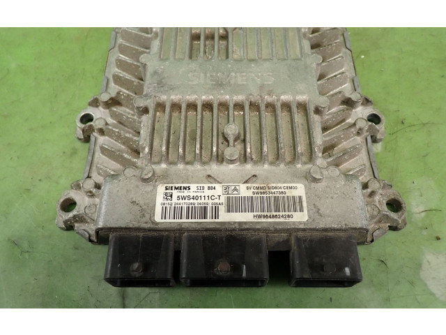 Блок управления двигателем Блок управления Citroen C2