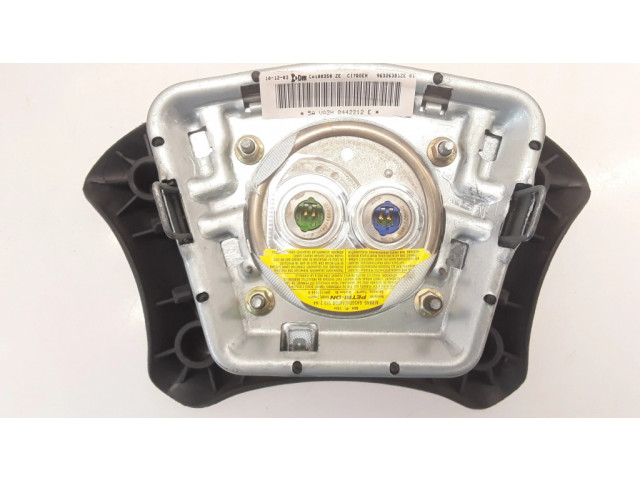 Подушка безопасности водителя 963263812E, 963263812   Citroen C5