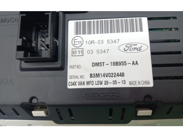 Дисплей    DM5T18B955AA, B3M14V022448   Ford Kuga II
