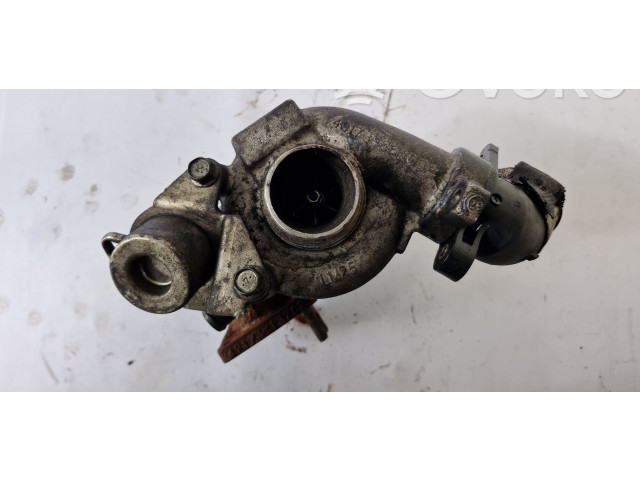  Турбина Citroen C4 I  4917356203         