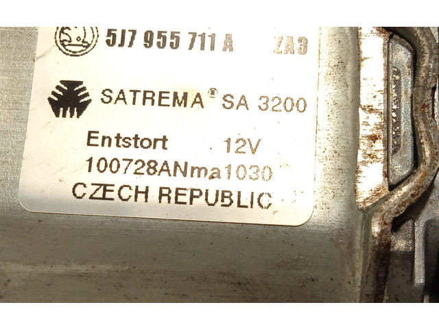 Моторчик заднего дворника 5J7955711A, 5J7955711AZA3 Skoda Fabia Mk2 (5J)