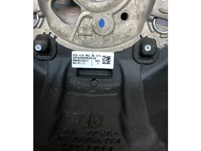Руль Volkswagen Golf VI 2008 - 2013 года 3C8419091BE, 3C0409091BE