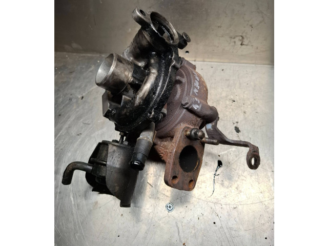  Турбина Citroen C4 I  9663199280, 7334205   для двигателя 9HZ      