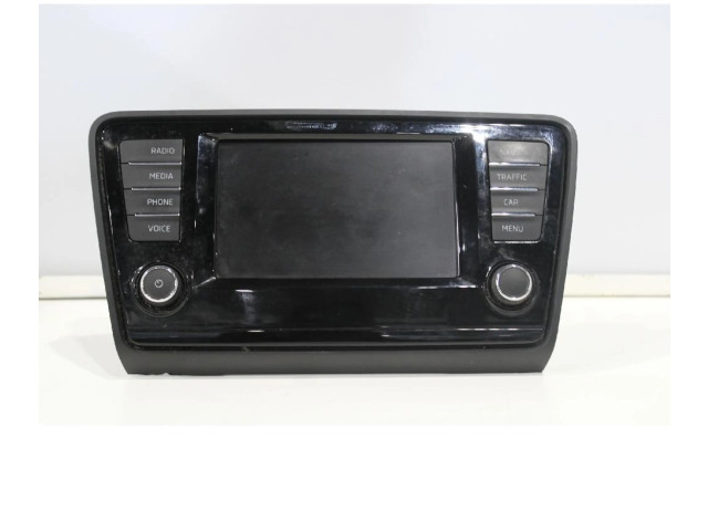 Дисплей 5E0919605J Skoda Octavia Mk3 (5E)