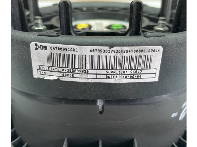 Подушка безопасности водителя 07353837930, 07353837930 Fiat Idea