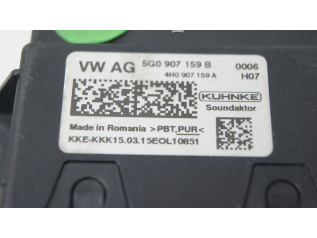 Блок управления 5G0907159B, 4H0907159A   Volkswagen Golf VII