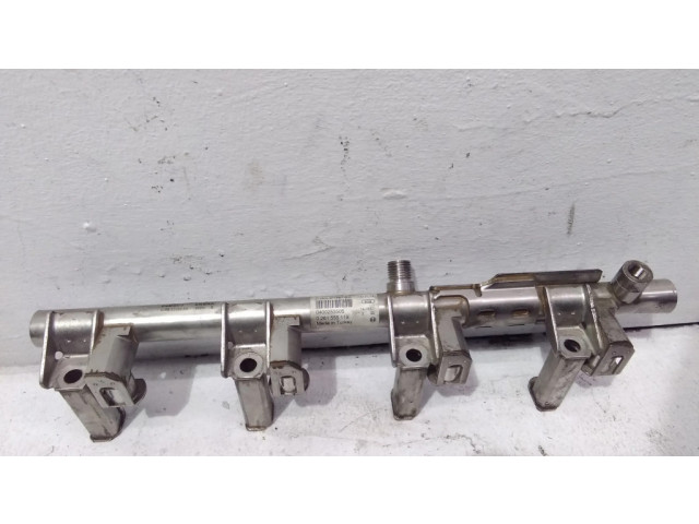 Топливная рампа CJ5G9H487BA, 0261555119   Ford Fiesta 1.6  для двигателя JTJA