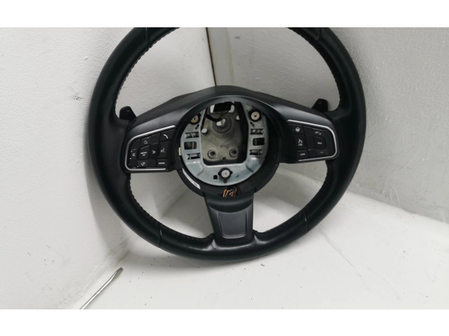 Руль Jaguar XF X250 2007-2015 года GX73-3F563-RD8PVJ