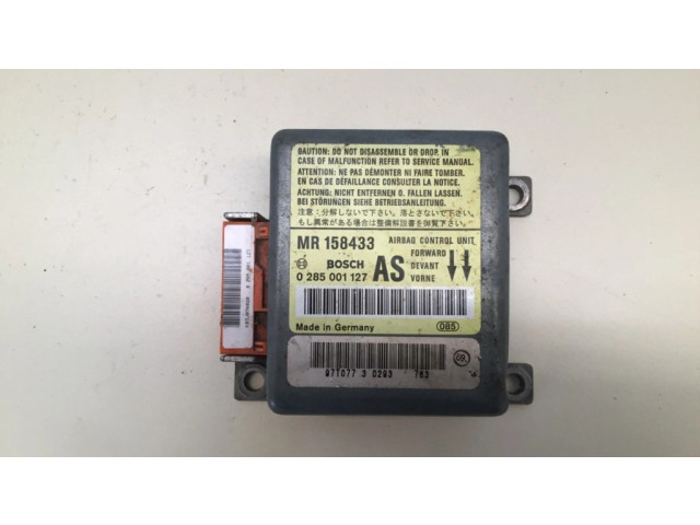Блок подушек безопасности MR158433, 0285001127   Mitsubishi Carisma