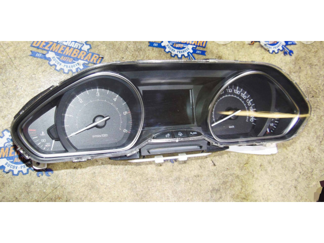 Спидометр (приборный щиток) 982291628000, 9822916280 Peugeot 2008 I