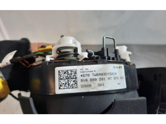 Подушка безопасности водителя 8V0880201AT Audi A3 S3 8V