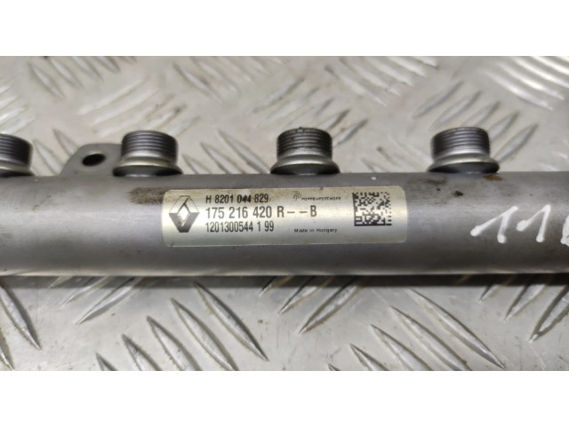 Vstřikovací lišta 175216420R, 0281006186 Renault Scenic III - Grand scenic III pro naftový motor 1.6 R9m