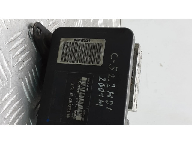 Блок АБС 9635564980, 10096011133 Citroen C5 2001-2004 года
