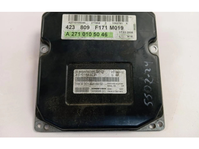 Жиклер (жиклеры) (форсунка (форсунки) A2710105046 Mercedes-Benz SLK R171