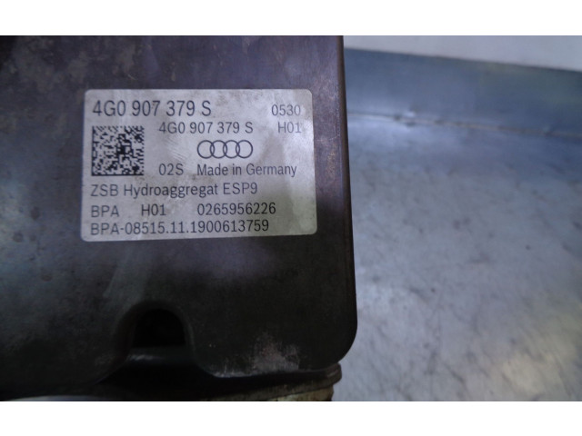 Jednotka ABS 4G0614517AL, 0265956226 Audi A6 C7 2015