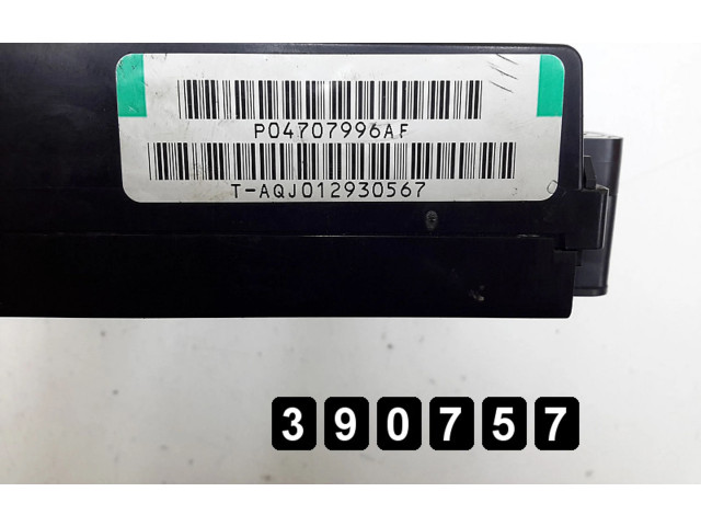 Řídící jednotka p04707996af   Chrysler Voyager 1997