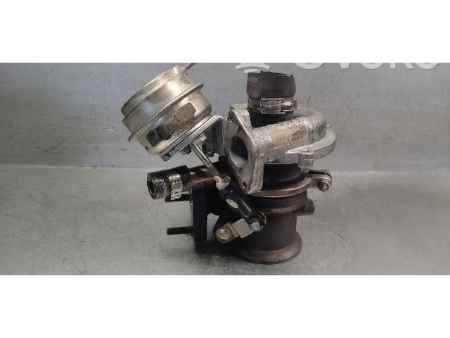  Турбина Fiat Fiorino  55253504, 55237520   для двигателя 199A9000      