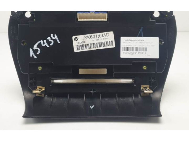 Блок управления климат-контролем 1SK601X9AD Fiat Freemont