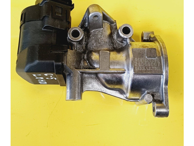 Клапан EGR 28066067, 96B1825280 Citroen C5