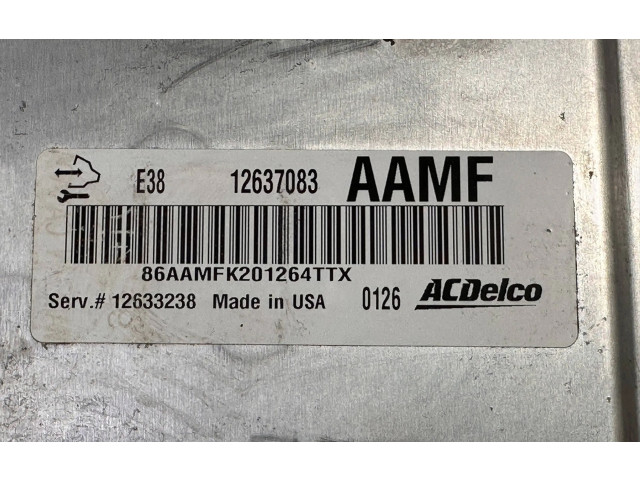 Блок управления двигателя 12633238   Chevrolet Camaro
