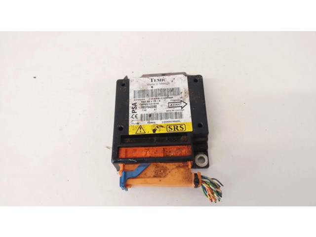 Блок подушек безопасности 9651942280 Citroen C2