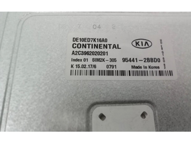 Řídící jednotka A2C3962020201 KIA Niro 2017