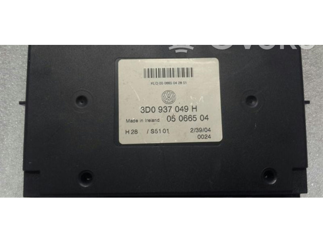 Блок управления 3D0937049H Bentley Continental