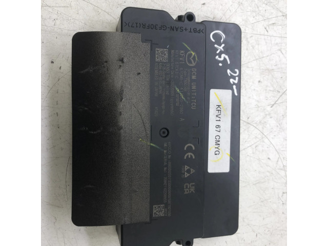 Блок управления KFV167CMYG, KFV167CK3C Mazda CX-5 II