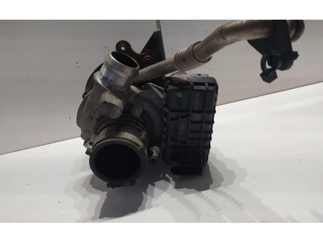 Турбина Jaguar XF X250 6RBQ6K682BD