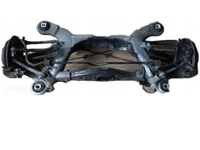 Задний мост с редуктором