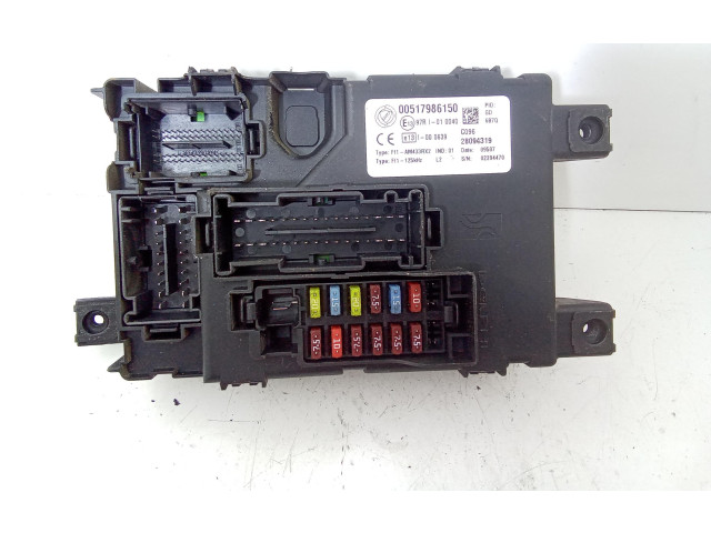 Блок управления климат-контролем 51806498, 199A2000 Fiat Grande Punto