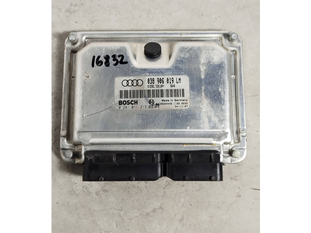 Řídící jednotka 038906019LM Audi A6 S6 C6 4F 2010