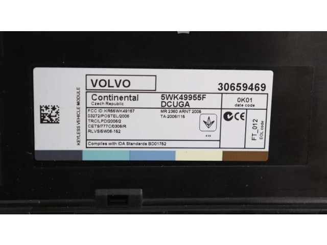 Блок управления 31419588 Volvo S60