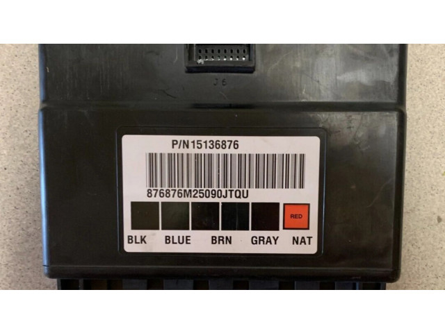 Блок управления 15136876   Chevrolet Suburban