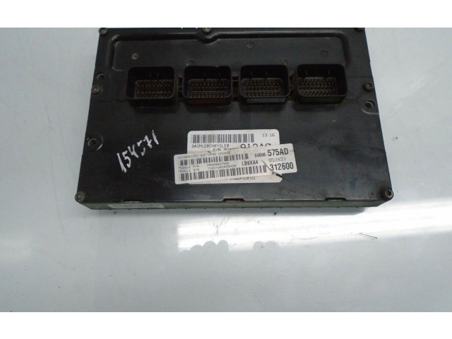 Блок управления двигателем Блок управления 04896575AD   Chrysler Sebring (ST-22 - JR)