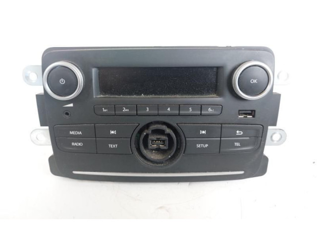 Радио/ проигрыватель CD/DVD / навигация 281158515R, 281158515R Dacia Dokker