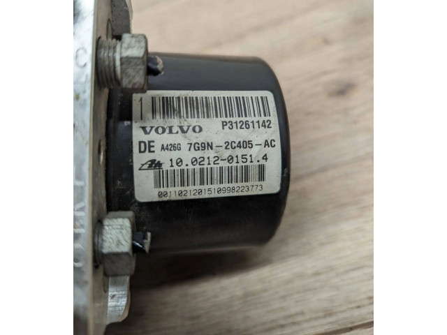 Блок АБС P31261142, 7G9N2C405AC   Volvo  V70  2008 - 2013 года