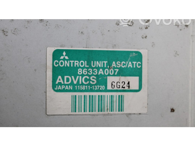 Блок управления 8633A007, 11581113720 Mitsubishi Pajero