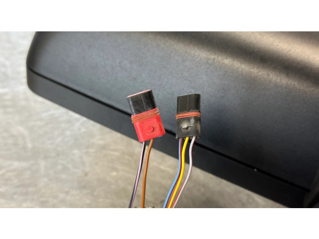 Зеркало электрическое левое Iveco Daily 3rd gen 2000-2006 года