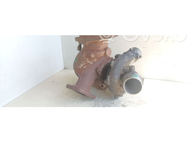 Турбина Citroen C8 GT1549P, 9649588680 для двигателя 4HW