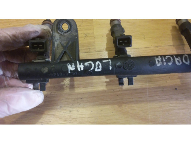 Vstřikovací lišta 7700274294 Dacia Logan I pro benzínový motor 1.4