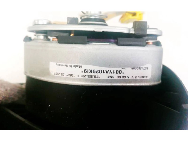 Подушка безопасности водителя 1T0880201F, 607128000B Volkswagen Golf Plus