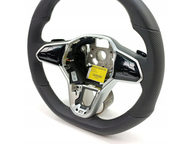 Volant Volkswagen Tiguan 2012 5H0419089FM, CZARNY