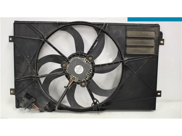 Вентилятор радиатора 1K0959455EF Volkswagen Caddy