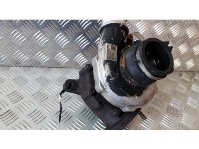 Турбина Jaguar XF X250 2.2 9676272680, 4947701203