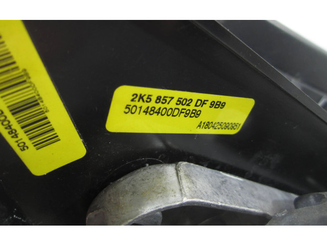 Зеркало электрическое Volkswagen Caddy 2015 - 2020 года