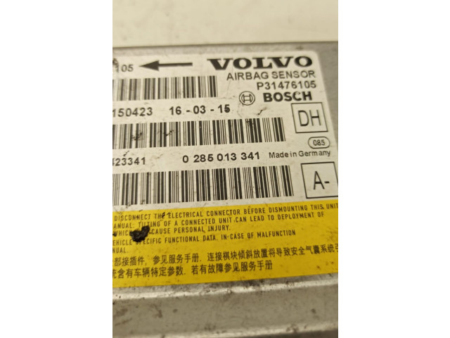 Блок подушек безопасности    Volvo V70