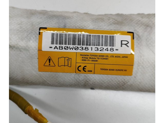 Подушка безопасности в сиденье TG11C04001 Mitsubishi Outlander