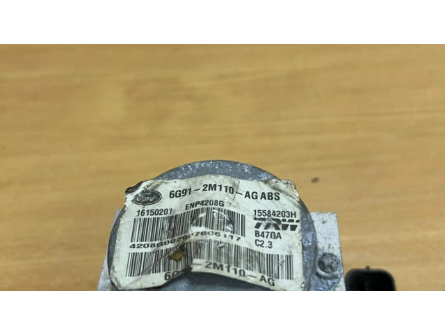 Блок АБС 6G912M110AG, 6G912B389AC Ford Galaxy 2006-2015 года