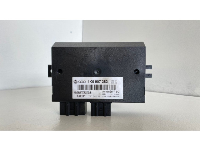 Блок управления крюка для прицепа